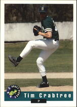 1992 Classic Draft Picks #45 Tim Crabtree