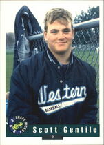 1992 Classic Draft Picks #74 Scott Gentile