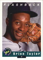 1992 Classic Draft Picks #86 Brien Taylor