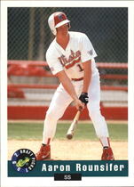 1992 Classic Draft Picks #99 Aaron Rounsifer