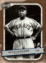 2005 Upper Deck Classics #16 Buck Leonard