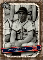 2005 Upper Deck Classics #20 Johnny Hopp