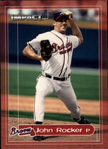 2000 Fleer Impact #50 John Rocker