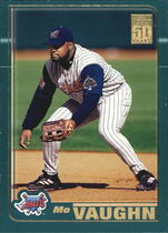 2001 Topps Base Set #621 Mo Vaughn