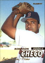 1997 Fleer Base Set #518 Checo Robinson