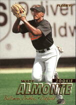 1997 Fleer Base Set #613 Wady Almonte