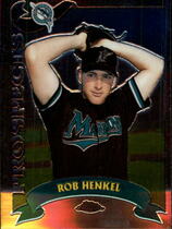 2002 Topps Chrome Traded #T120 Rob Henkel