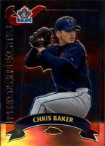 2002 Topps Chrome Traded #T154 Chris Baker
