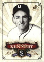 2006 SP Legendary Cuts #64 Vern Kennedy