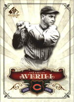 2006 SP Legendary Cuts #79 Earl Averill