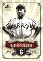 2006 SP Legendary Cuts #96 Buck Leonard