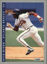 1993 Fleer Base Set #10 Otis Nixon