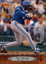 1996 Upper Deck Base Set #472 Otis Nixon