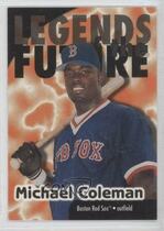 1998 Fleer Sports Illustrated Then And Now #142 Michael Coleman