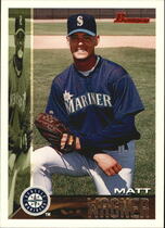 1995 Bowman Base Set #70 Matt Wagner
