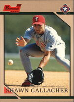 1996 Bowman Base Set #150 Shawn Gallagher