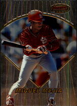 1996 Bowman Best #110 Miguel Mejia