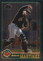 2001 Topps Chrome Traded #T230 Octavio Martinez