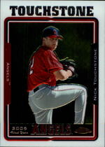 2005 Topps Chrome Update #UH168 Nick Touchstone