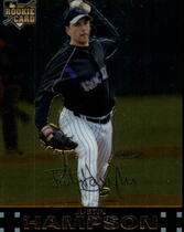 2007 Topps Chrome #321 Justin Hampson