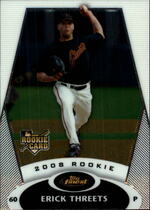 2008 Finest Base Set #138 Erick Threets