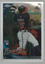 2010 Topps Chrome #197 Brandon Hicks