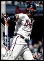 2020 Topps Opening Day #67 Ronald Acuna Jr.
