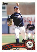 2011 Topps Pro Debut #40 Mike Montgomery