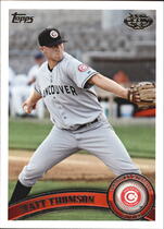 2011 Topps Pro Debut #44 Matt Thomson