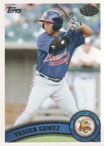 2011 Topps Pro Debut #166 Yasser Gomez