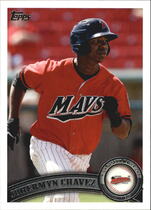 2011 Topps Pro Debut #177 Johermyn Chavez