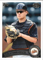 2011 Topps Pro Debut #217 Riley Hornback