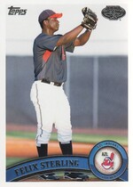 2011 Topps Pro Debut #242 Felix Sterling