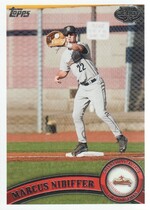 2011 Topps Pro Debut #315 Marcus Nidiffer