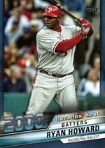 2020 Topps Update Decades Best #DB-64 Ryan Howard