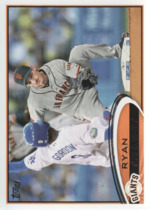 2012 Topps Update #US316 Ryan Theriot