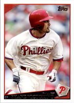 2009 Topps Base Set Series 1 #73 Shane Victorino