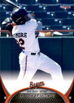 2016 Choice Bowie Baysox #17 Quincy Latimore