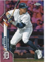 2020 Topps Chrome Pink Refractor #6 Miguel Cabrera