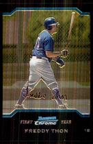 2004 Bowman Chrome Draft #BDP13 Freddy Thon