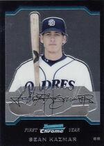 2004 Bowman Chrome Draft #BDP84 Sean Kazmar