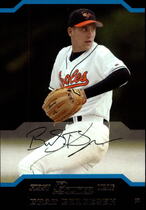 2004 Bowman Draft #80 Brad Bergesen