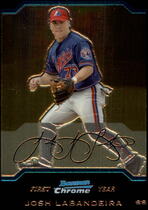 2004 Bowman Chrome #216 Josh Labandeira