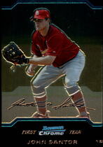 2004 Bowman Chrome #250 John Santor