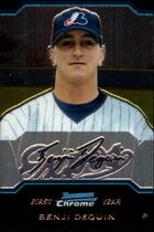 2004 Bowman Chrome #295 Benji Dequin