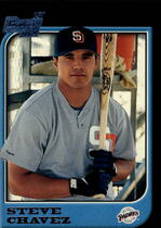 1997 Bowman Base Set #327 Steve Chavez