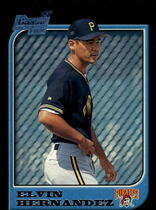 1997 Bowman Base Set #350 Elvin Hernandez