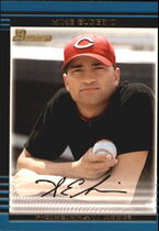 2002 Bowman Draft #BDP5 Mike Eusebio