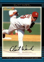 2002 Bowman Base Set #240 Clint Weibl