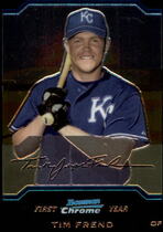 2004 Bowman Chrome #265 Tim Frend